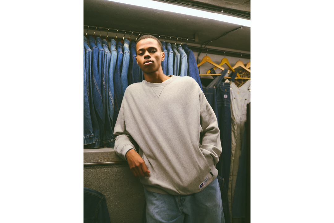 スウェットシャツの元祖とラッセルとベルベルジンが初タッグ。アメリカ