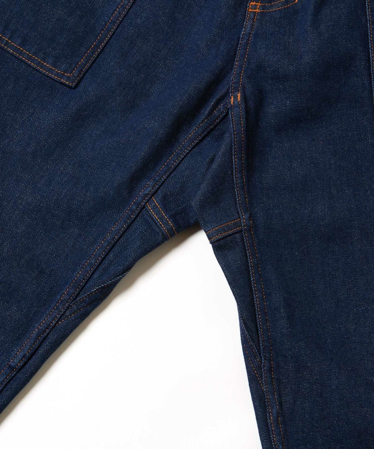 Gramicci / STRETCH DENIM LOOSE TAPERED RIDGE PANT
