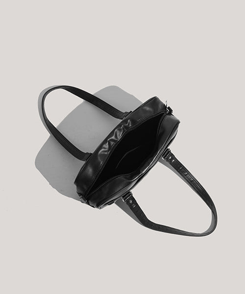 Chick / Fake Leather Shoulder Bag School Bag スクールバッグ スクバ