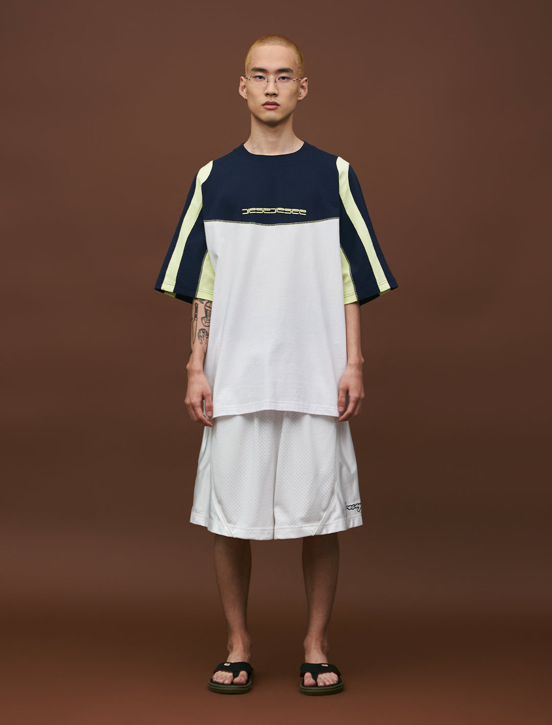 Cover Stitch Tee
