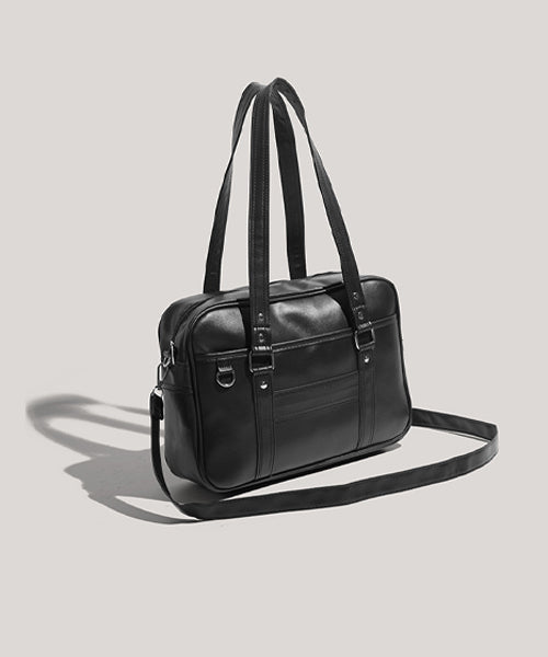 Chick / Fake Leather Shoulder Bag School Bag スクールバッグ スクバ