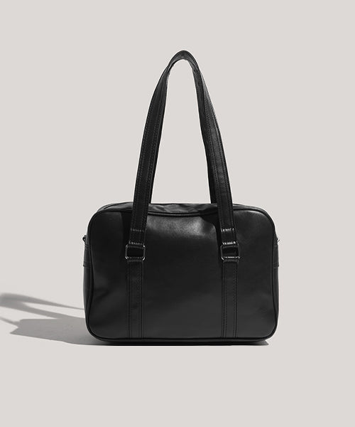 Chick / Fake Leather Shoulder Bag School Bag スクールバッグ スクバ