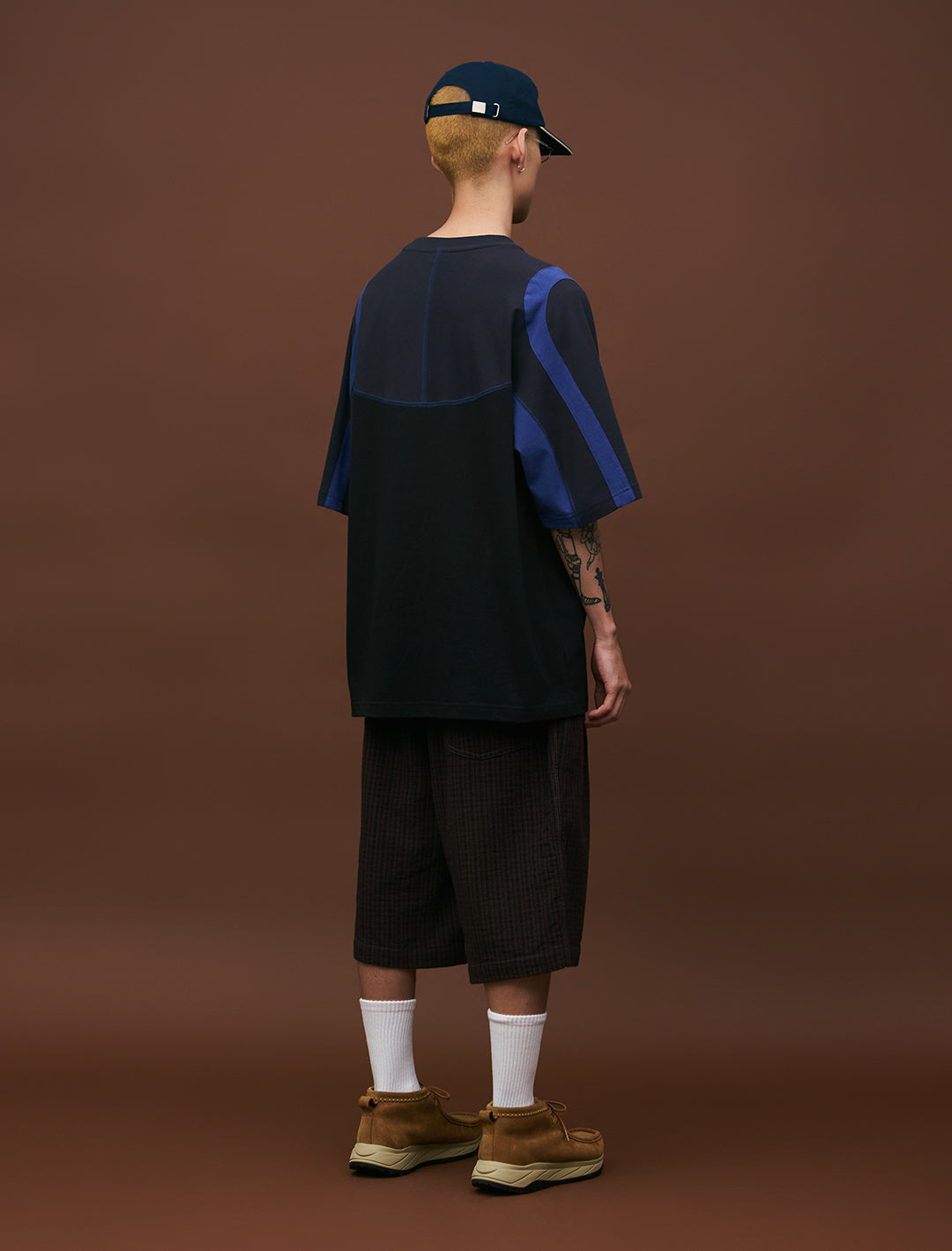 Cover Stitch Tee