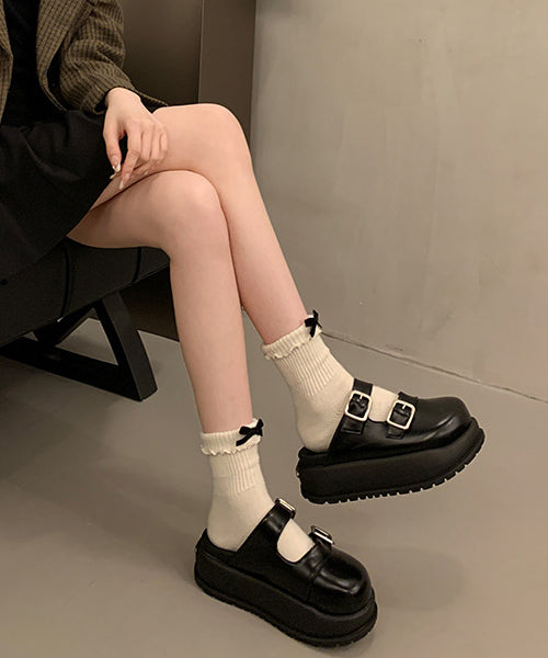 Chick / Platform Sandal 厚底 ダブルストラップ サボサンダル