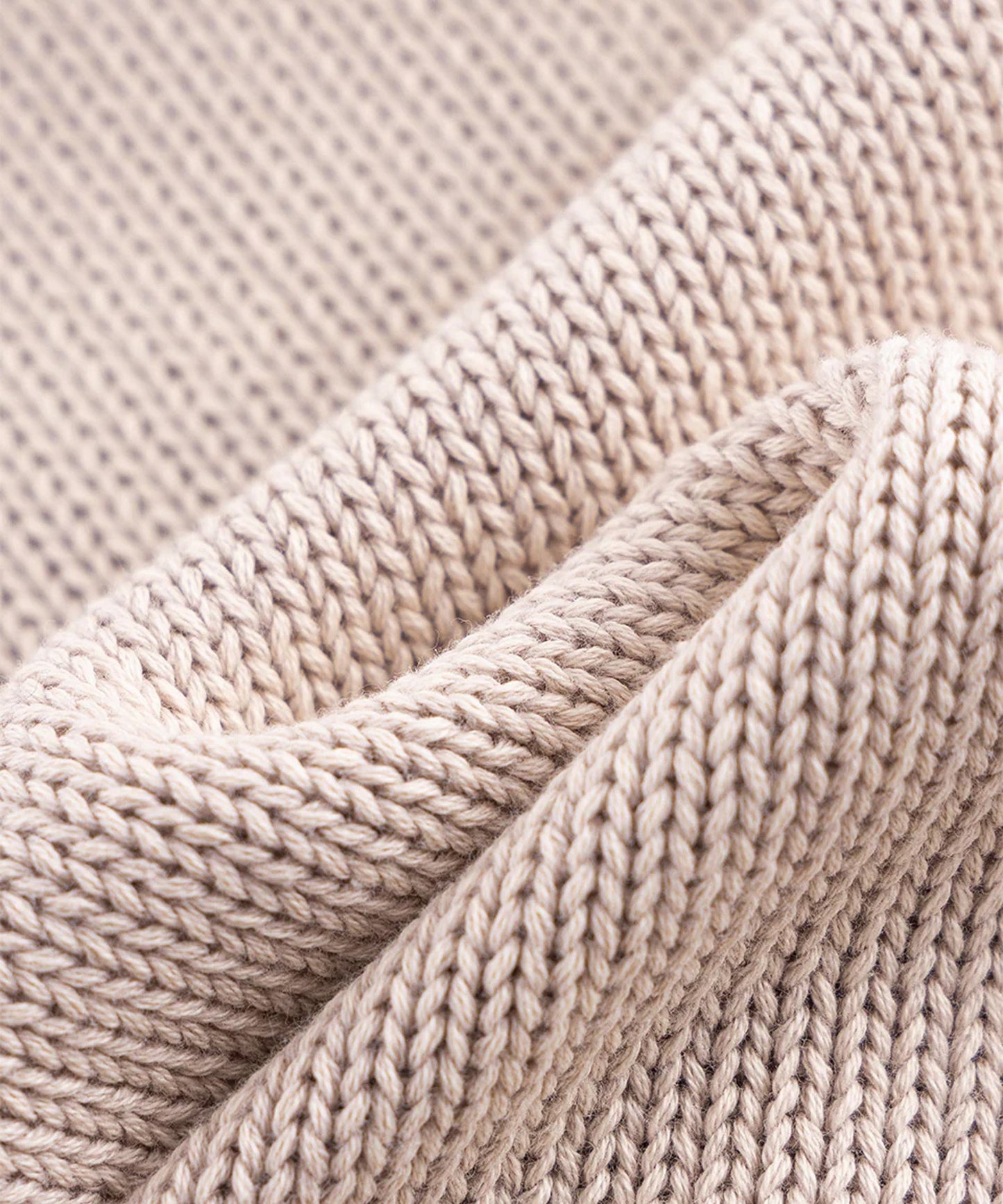 SUPPLIER / Dietressed Multiple Cross Leather patch Crew Knit