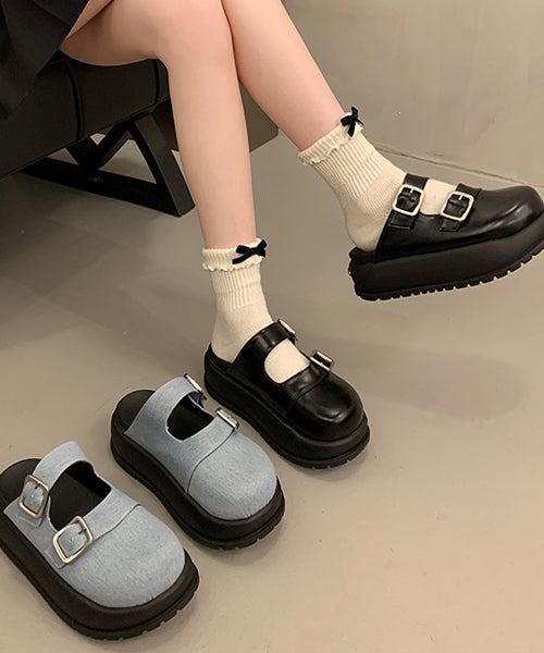 Chick / Platform Sandal 厚底 ダブルストラップ サボサンダル