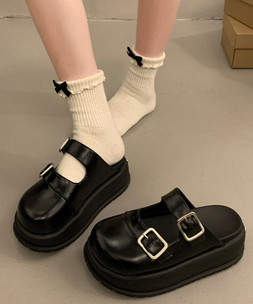 Chick / Platform Sandal 厚底 ダブルストラップ サボサンダル