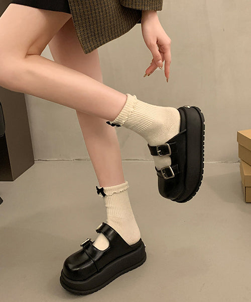 Chick / Platform Sandal 厚底 ダブルストラップ サボサンダル
