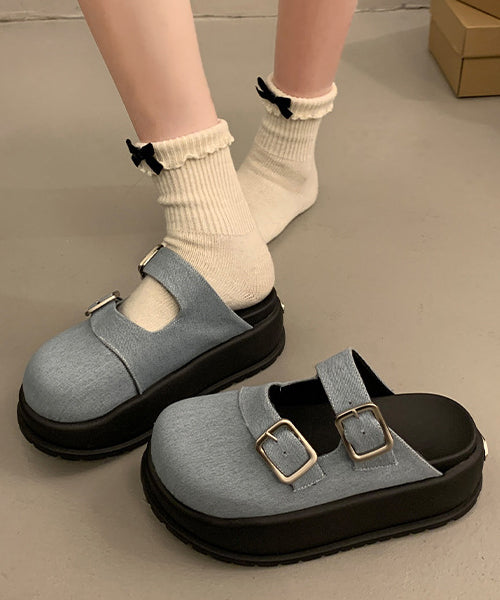 Chick / Platform Sandal 厚底 ダブルストラップ サボサンダル