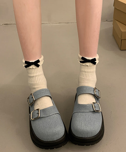 Chick / Platform Sandal 厚底 ダブルストラップ サボサンダル