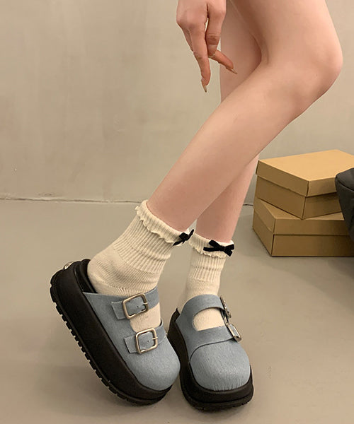 Chick / Platform Sandal 厚底 ダブルストラップ サボサンダル