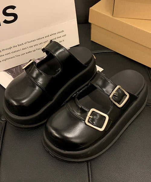 Chick / Platform Sandal 厚底 ダブルストラップ サボサンダル