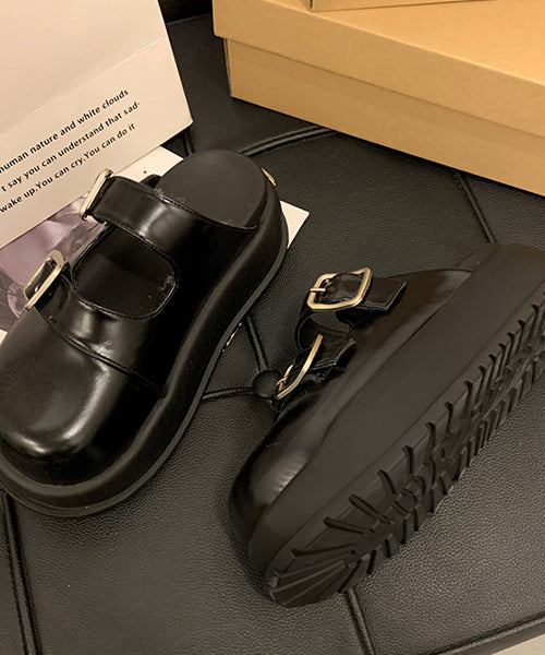 Chick / Platform Sandal 厚底 ダブルストラップ サボサンダル