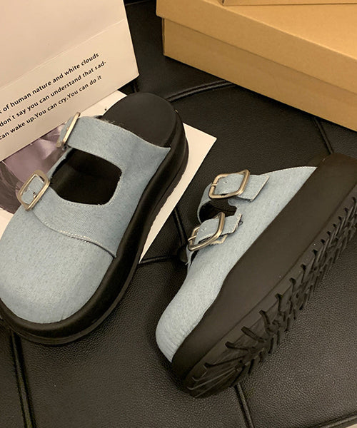 Chick / Platform Sandal 厚底 ダブルストラップ サボサンダル