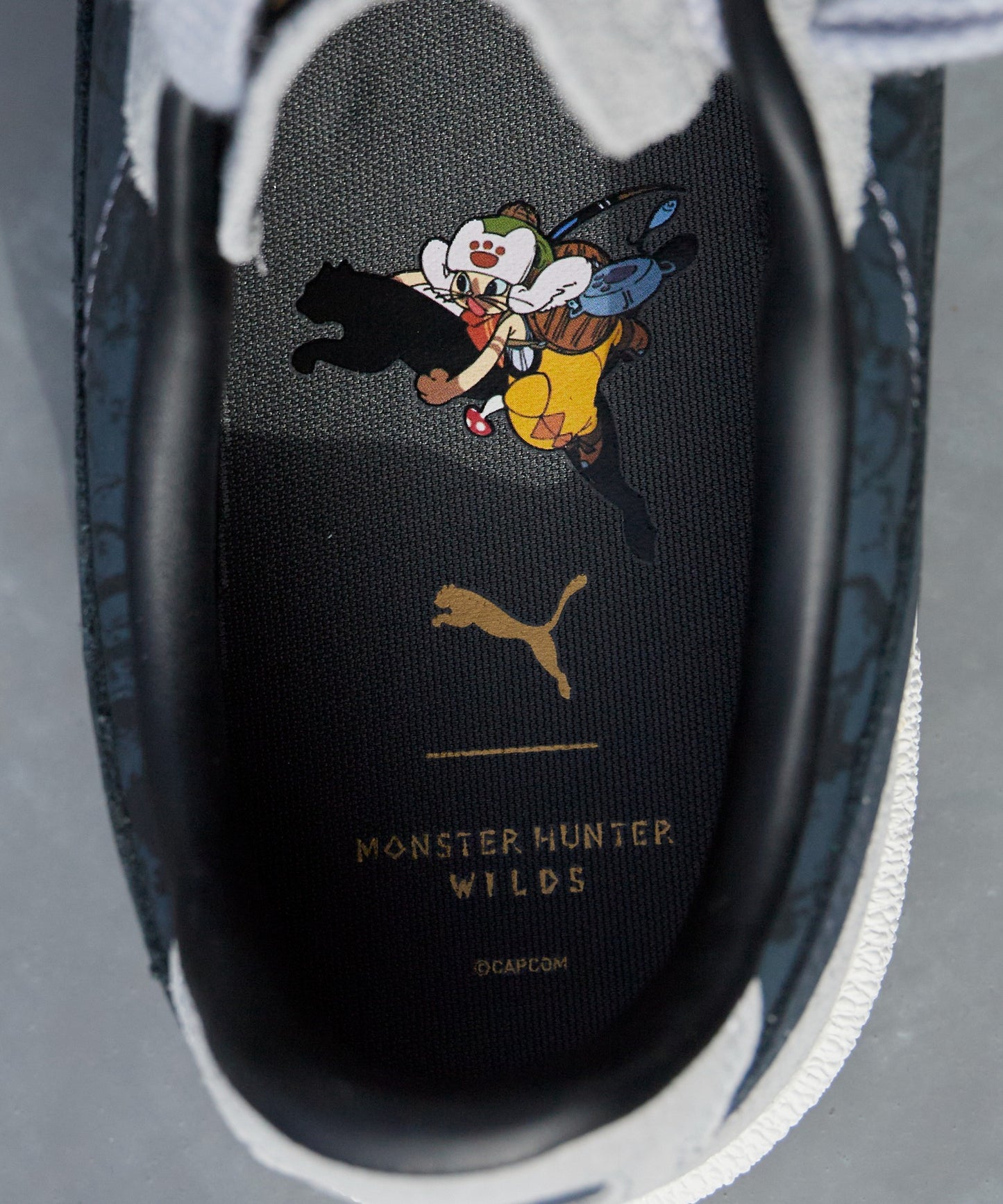 PUMA × MONSTER HUNTER WILDS / WILDS PALERMO