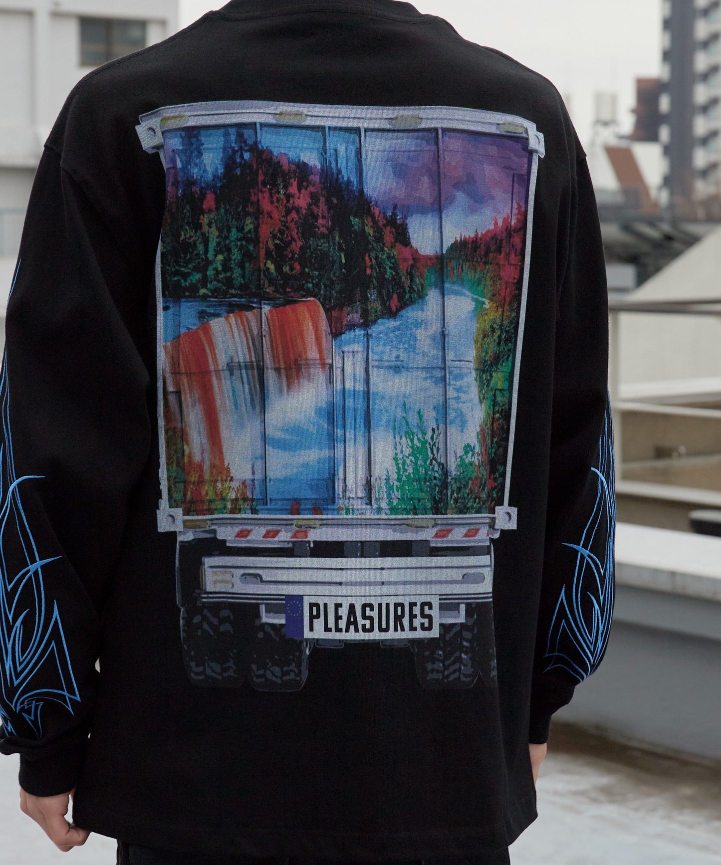 PLEASURES / SEMI HEAVYWEIGHT LONG SLEEVE