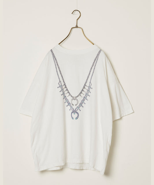 【4月旬下旬お届け】REMI RELIEF / HARD SP加工20/天竺BIGサイズT(naja)