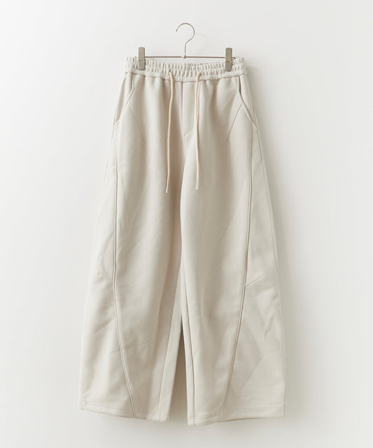 ALL RUNS / カーブシルエット イージースウェットパンツ