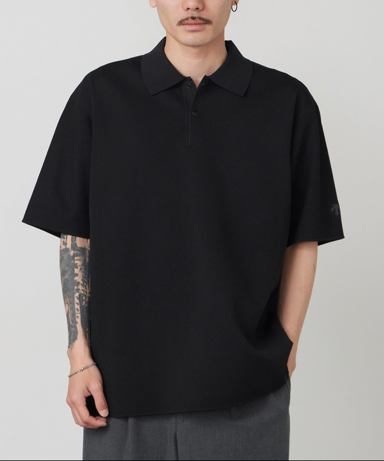 トップス ALTERRAIN FUSIONKNIT POLO SHIRT L DESCENTE ALLTERRAIN / FUSIONKNIT POLO SHIRT – ROOP TOKYO