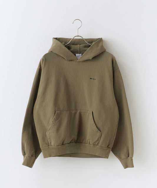 MINE / PIGMENT/GARMENT DYE SWEAT HOODIE 14oz
