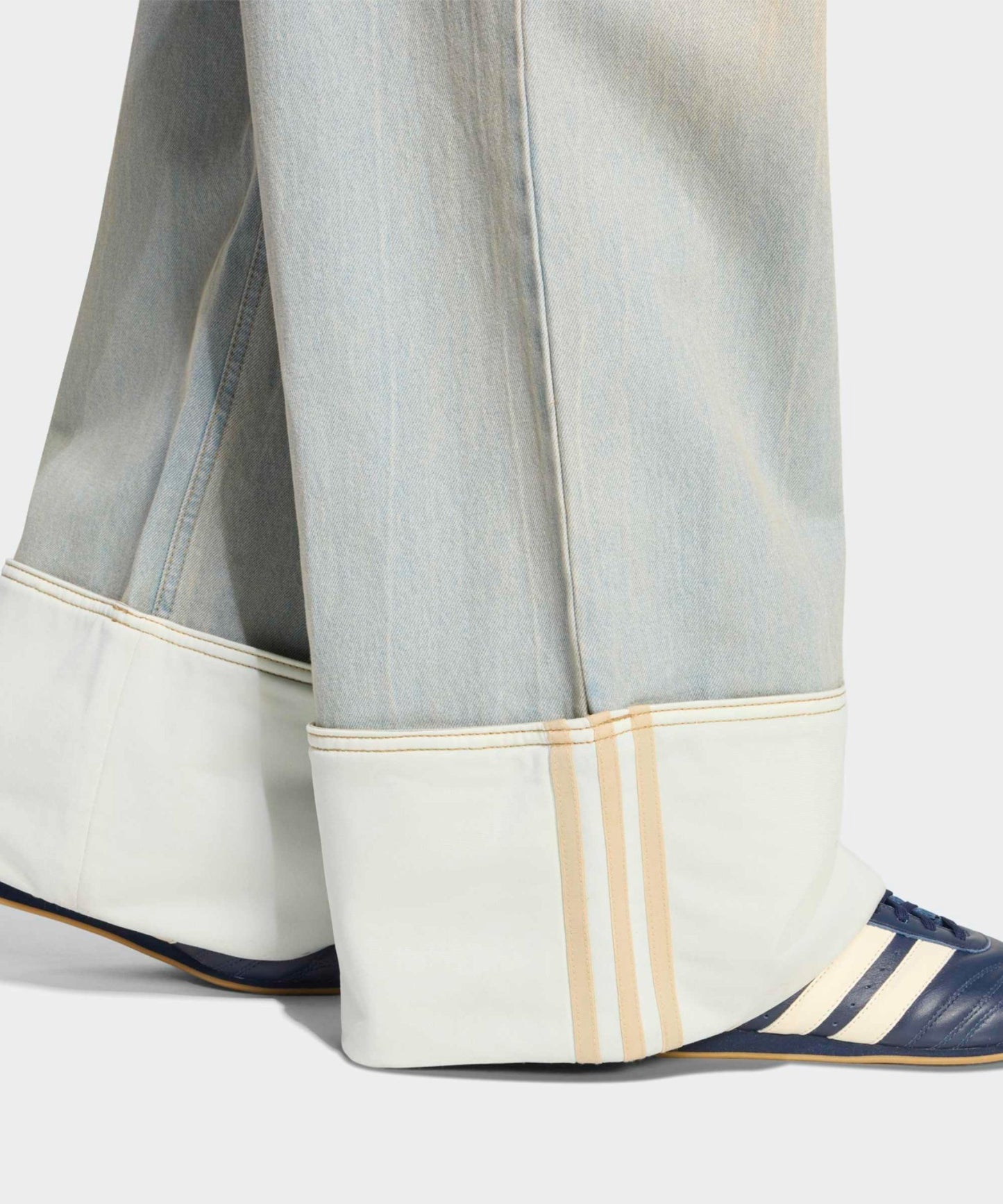 adidas / ビンテージ ワイドレッグ ジーンズ