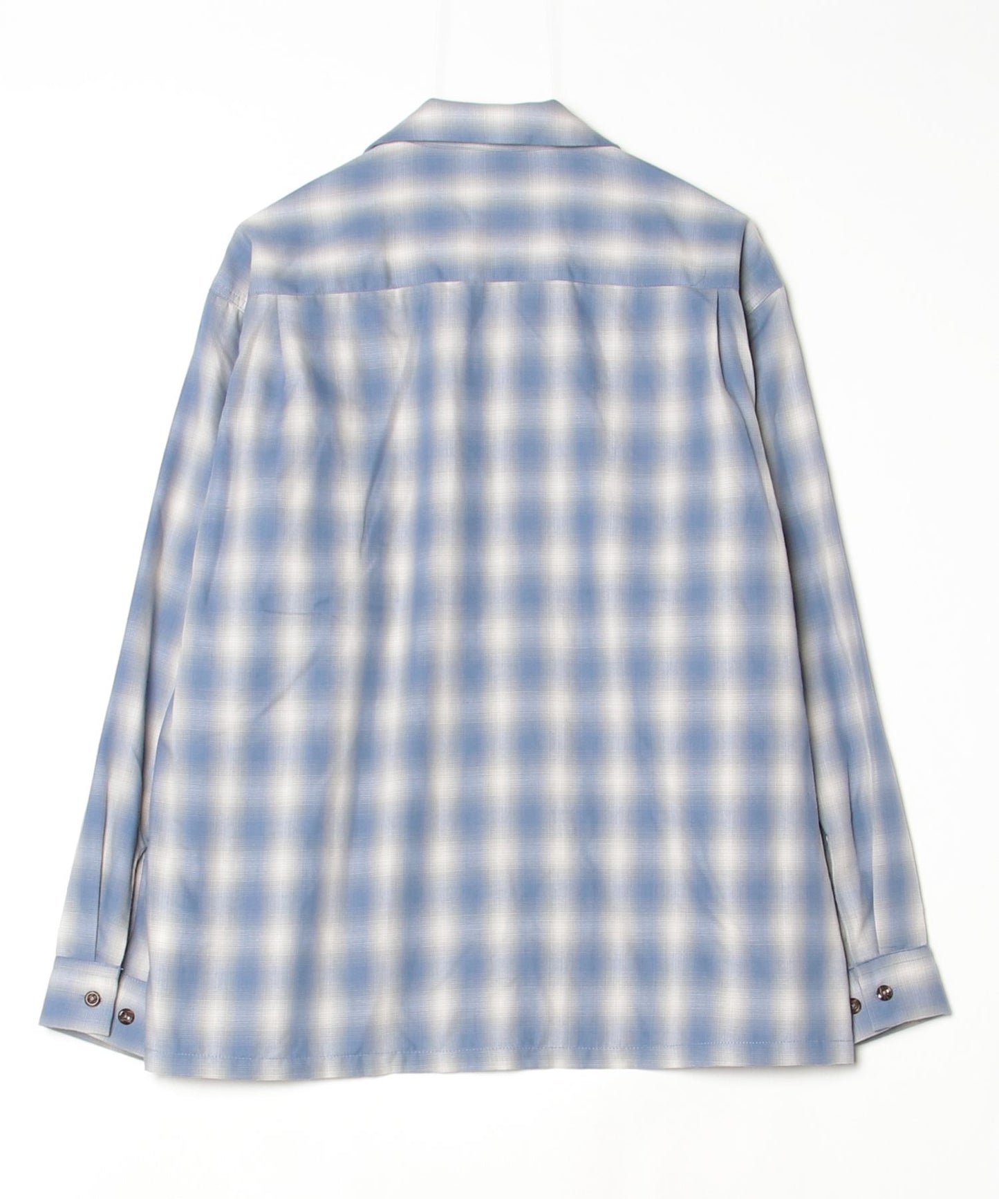 BIG MAC / OPEN COLLAR L/S SHIRTS - T/C