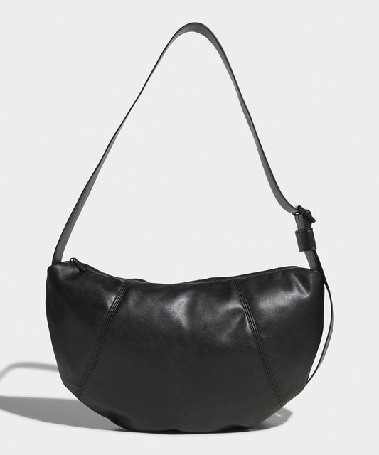 adidas / トレフォイルロゴ スポーティー ホーボーバッグ