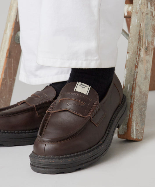 General Scale. Maison MIHARA YASUHIRO / ANDY Leather Loafers