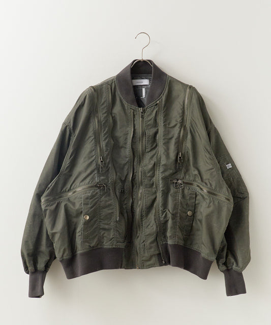 FACETASM / ZIPPER BUG MA-1