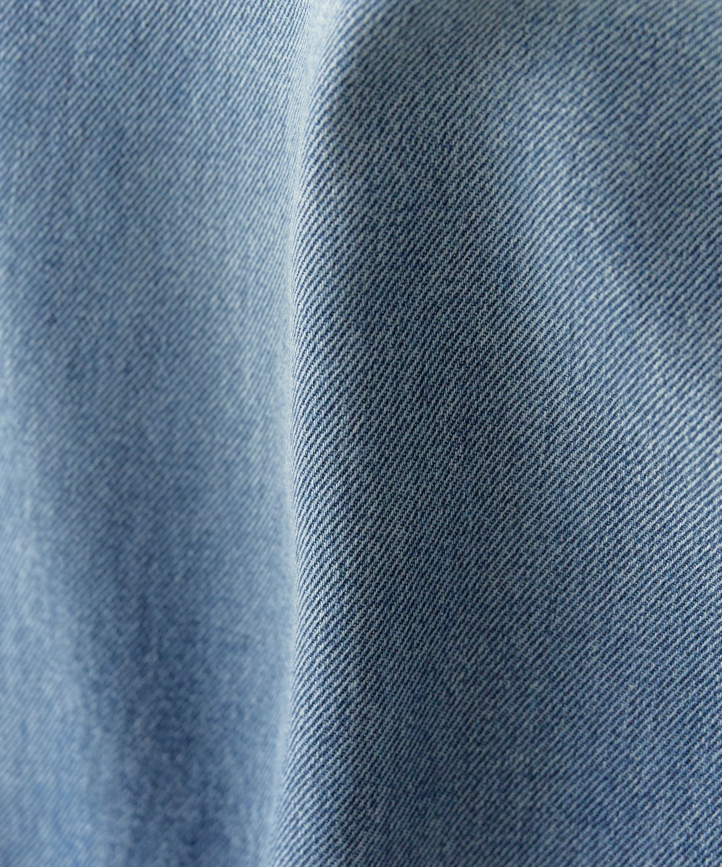 Calvin Klein / BAGGY HAPPER BLUE JEAN