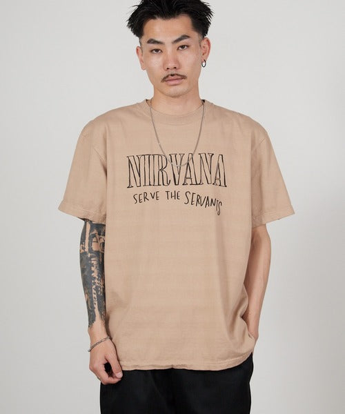 GOOD ROCK SPEED/グッドロックスピード NIRVANA Tシャツ 26NVN004W