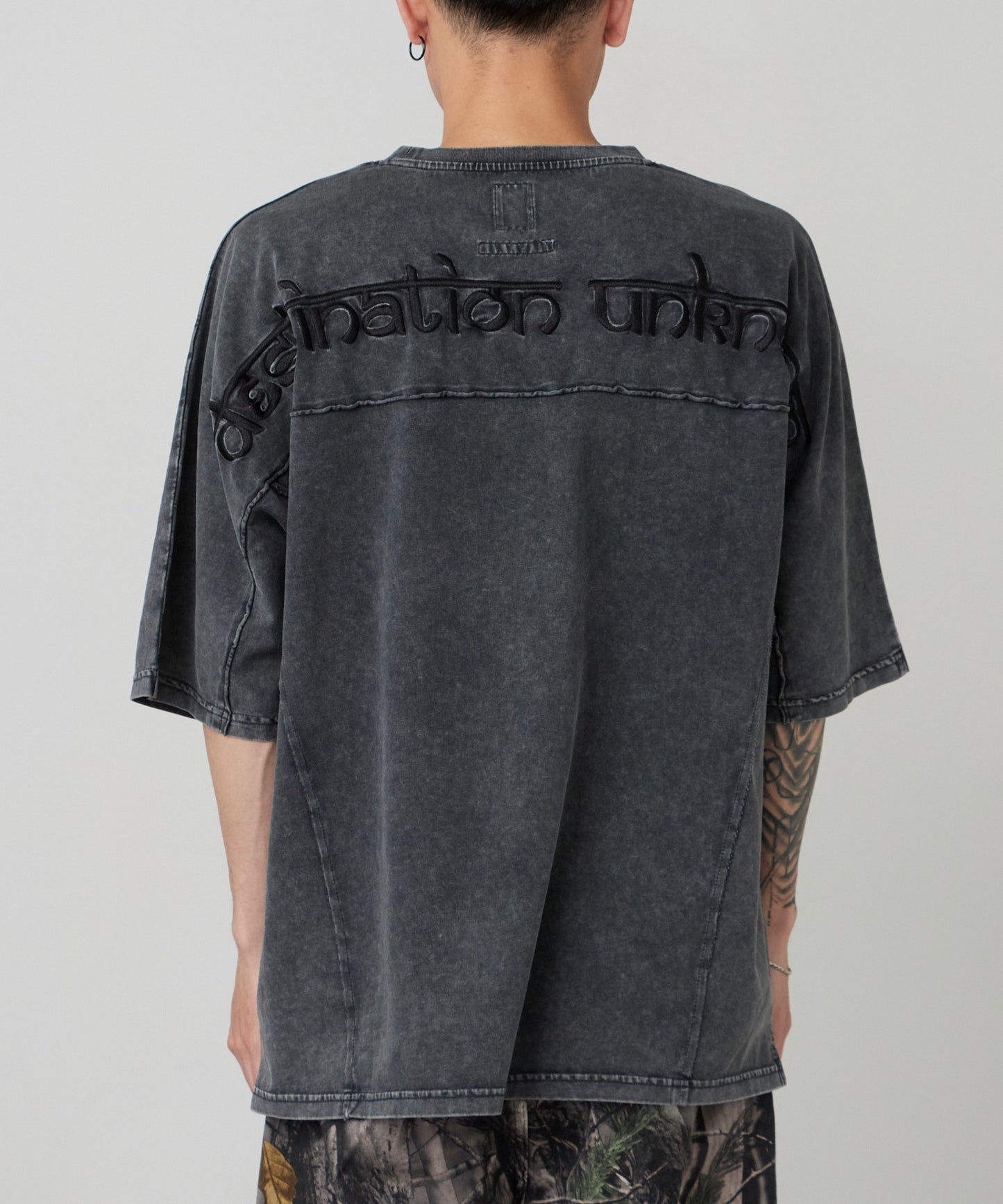 Liberaiders / PIGMENT DYED DOLMAN SLEEVE TEE