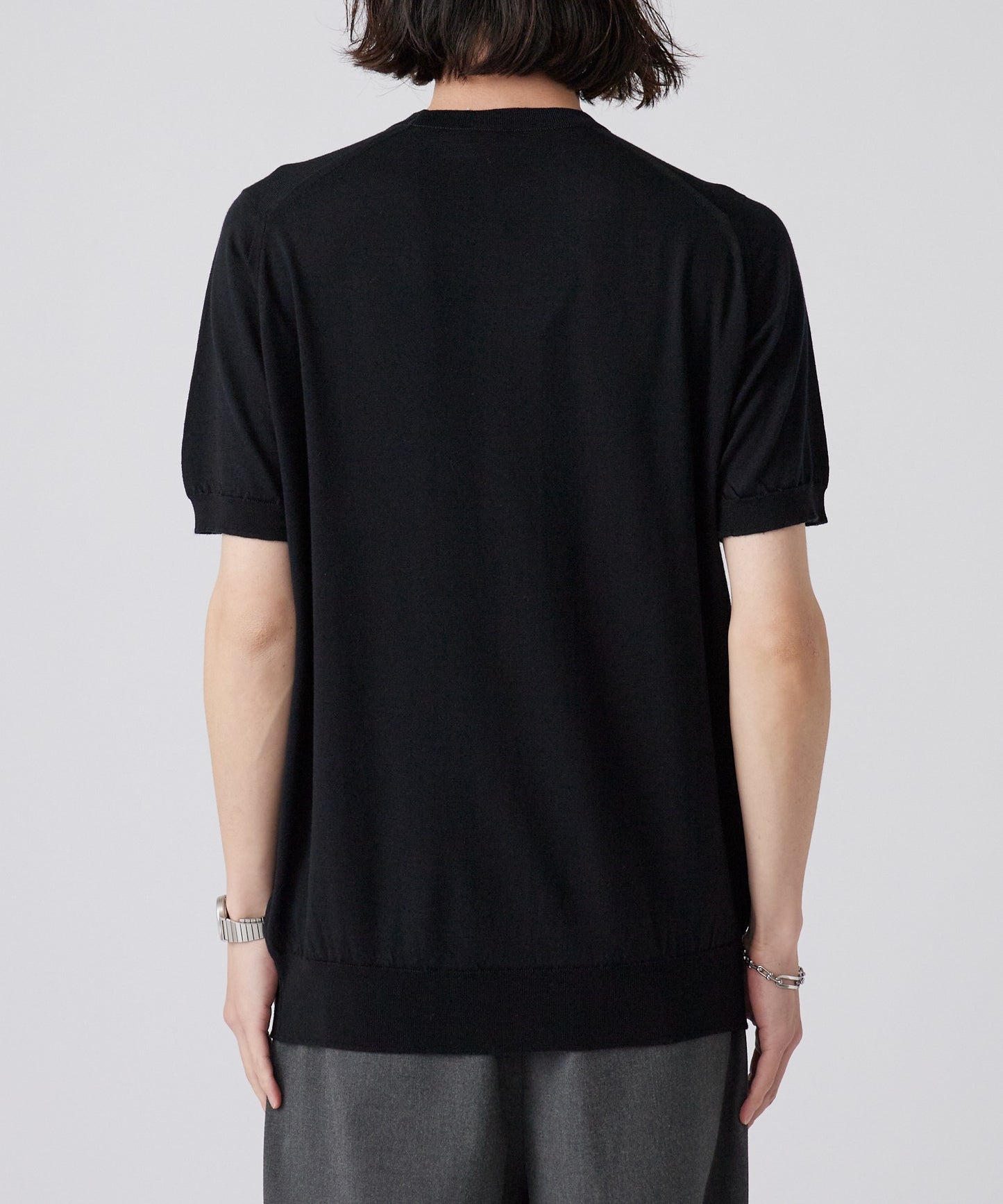 JOHN SMEDLEY / HILCOTE T-SHIRT CN SS