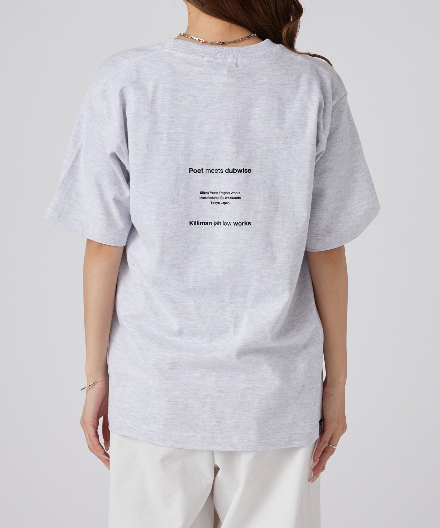 POET MEETS DUBWISE / KJLW COLLAGE 02 T-shirt