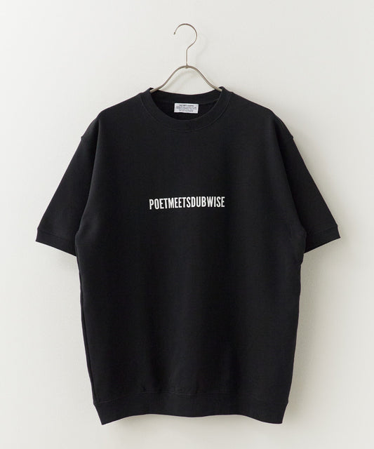 POET MEETS DUBWISE / PMD LOGO BACKPILE SWEAT T-Shirt
