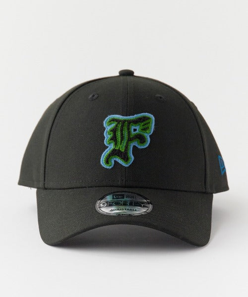 極美品FUCT ファクト ロゴ刺繍キャップ 黒×緑 YUPOONG製 skate 新品 NOFX SNAPBACK CAP スナップバックキャップ ロゴ刺繍 FAT WRECK