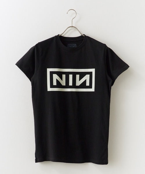 【予約販売】NINE INCH NAILS/ナインインチネイルズ Classic LOGO TEE (6月上旬発送予定)