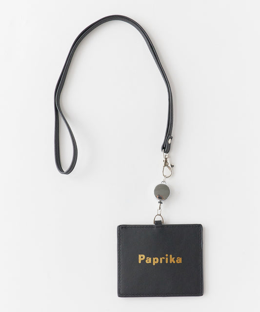 Paprika × DAIMARU MATSUZAKAYA Paprika Synthetic Leather ID Case 【9月下旬お届け予定】