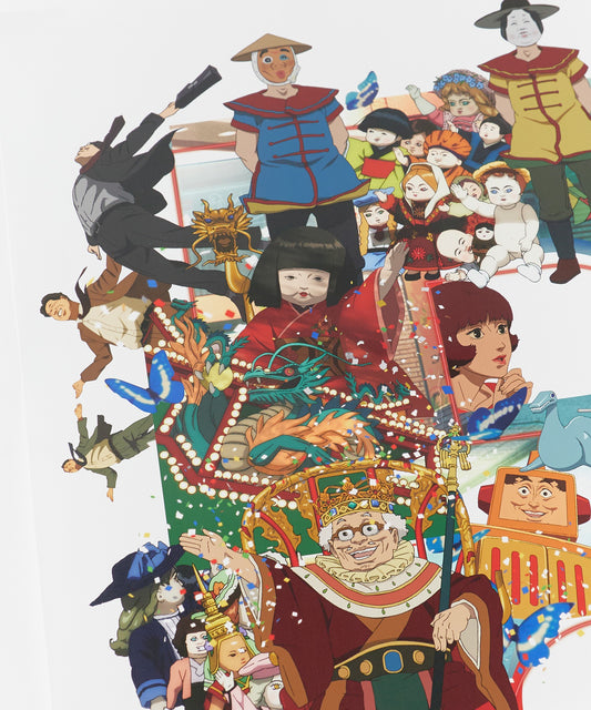 Paprika × DAIMARU MATSUZAKAYA Paprika Poster (A2 size) ポスター A2サイズ 【9月下旬お届け予定】