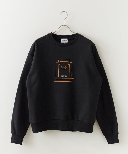 Paprika Printed Sweatshirt パプリカ プリントスウェット 【9月下旬お届け予定】