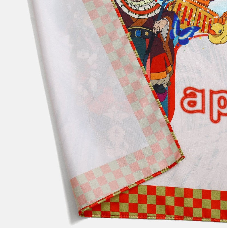 Paprika × DAIMARU MATSUZAKAYA Paprika Scarf-1 【9月下旬お届け予定】