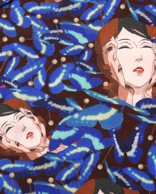 Paprika × DAIMARU MATSUZAKAYA Paprika All-Over Print Open-Collar Print Shirt 【9月下旬お届け予定】