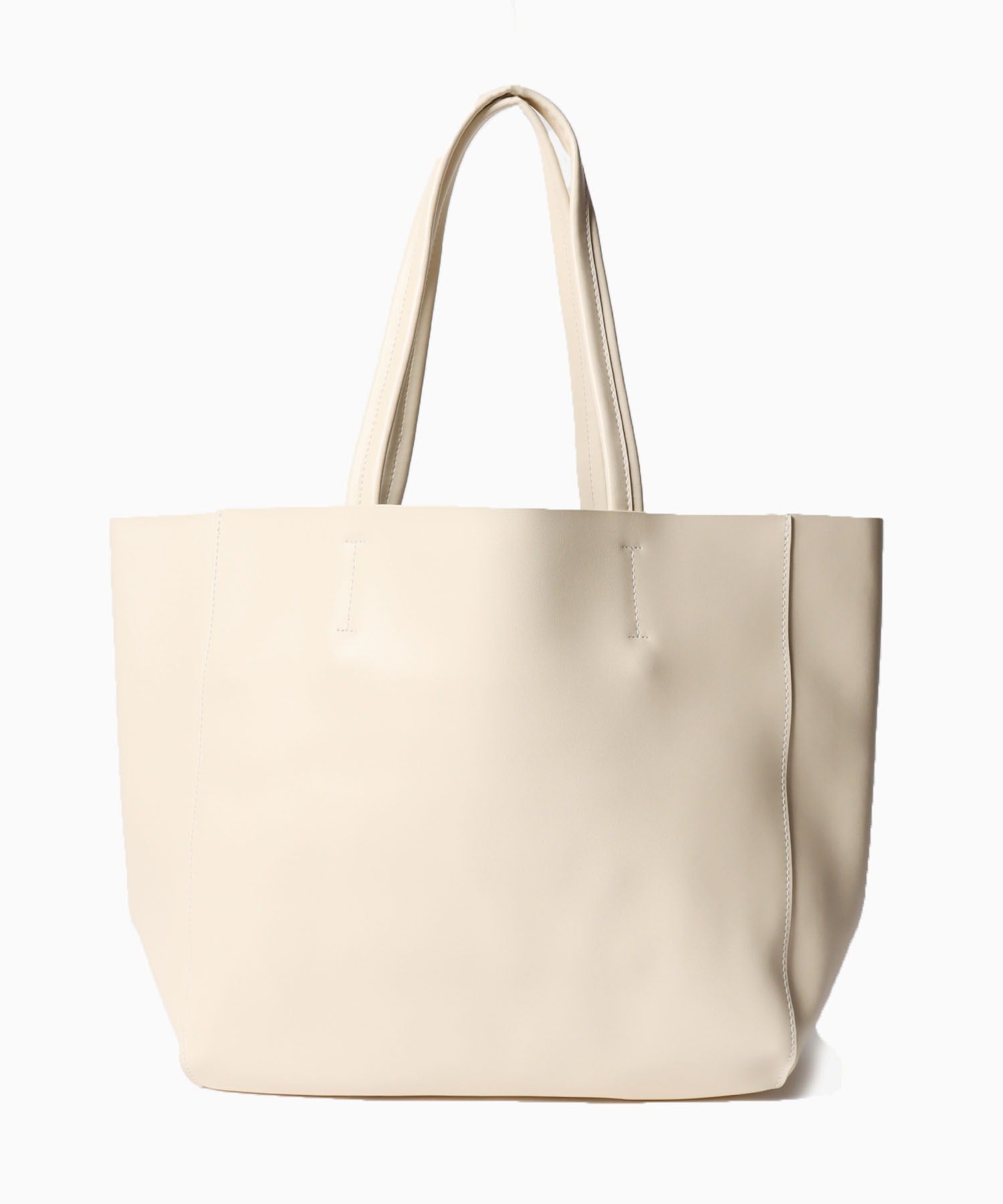 Split Leather Tote Bag