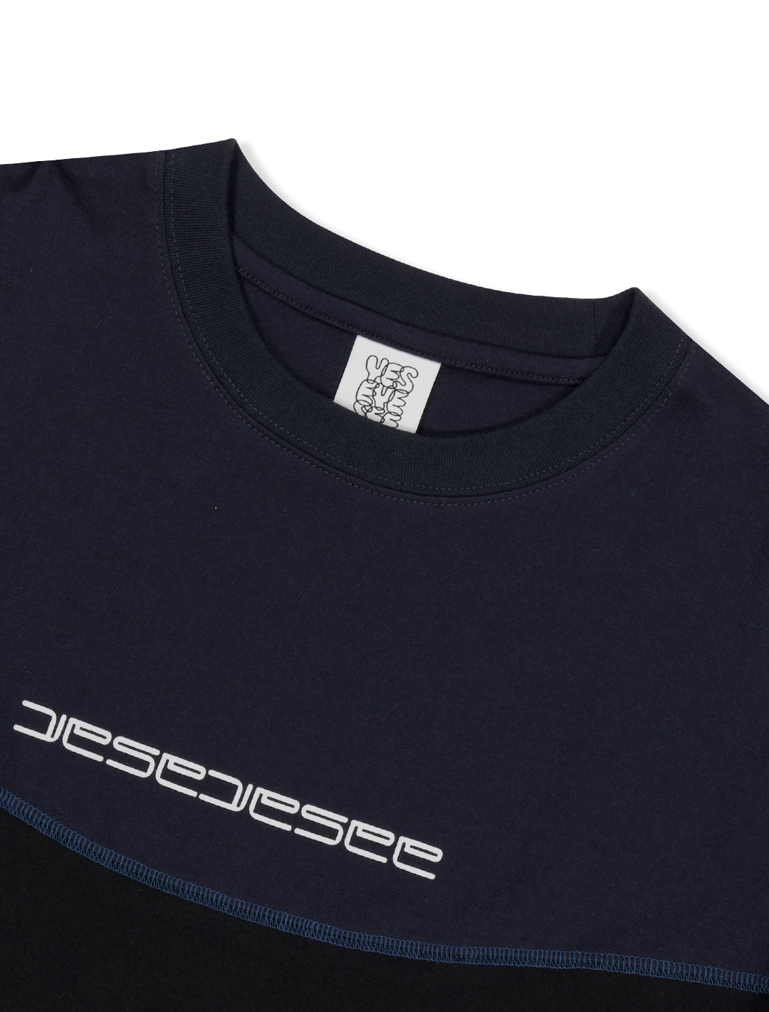 Cover Stitch Tee