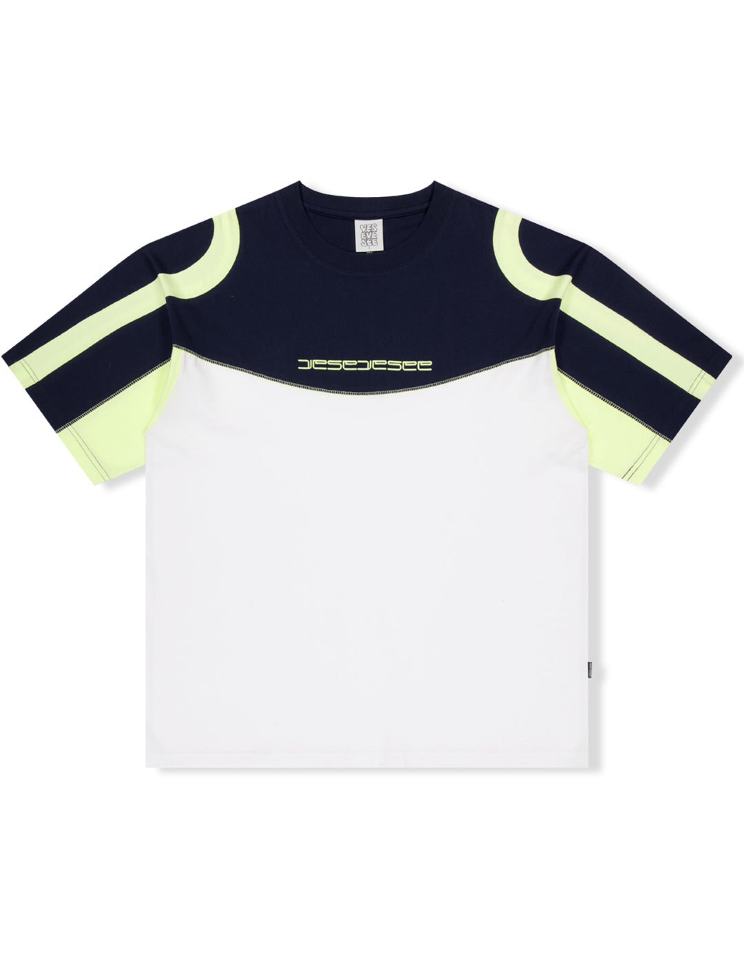 Cover Stitch Tee