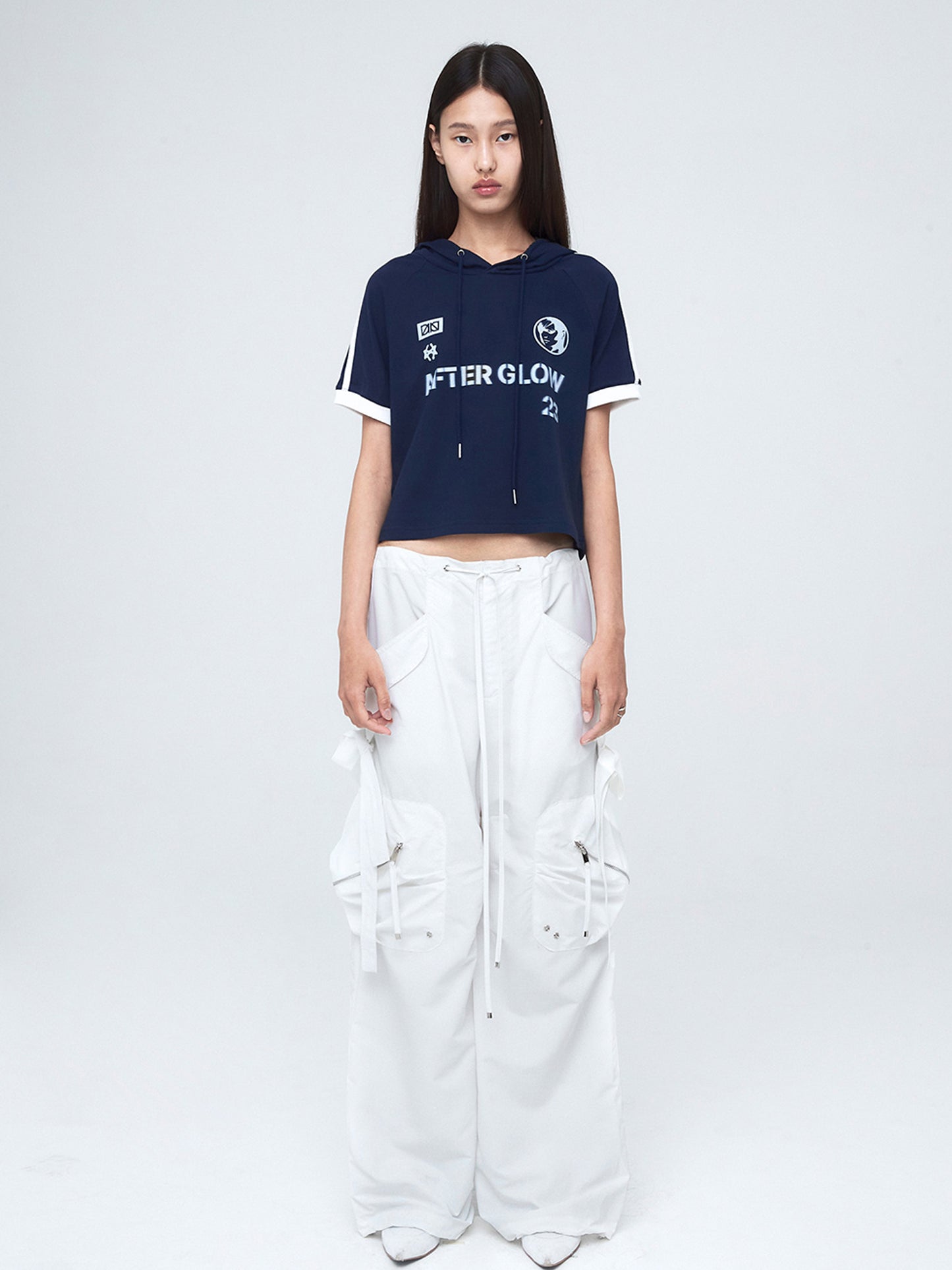 CONVEX TIE CARGO PANTS