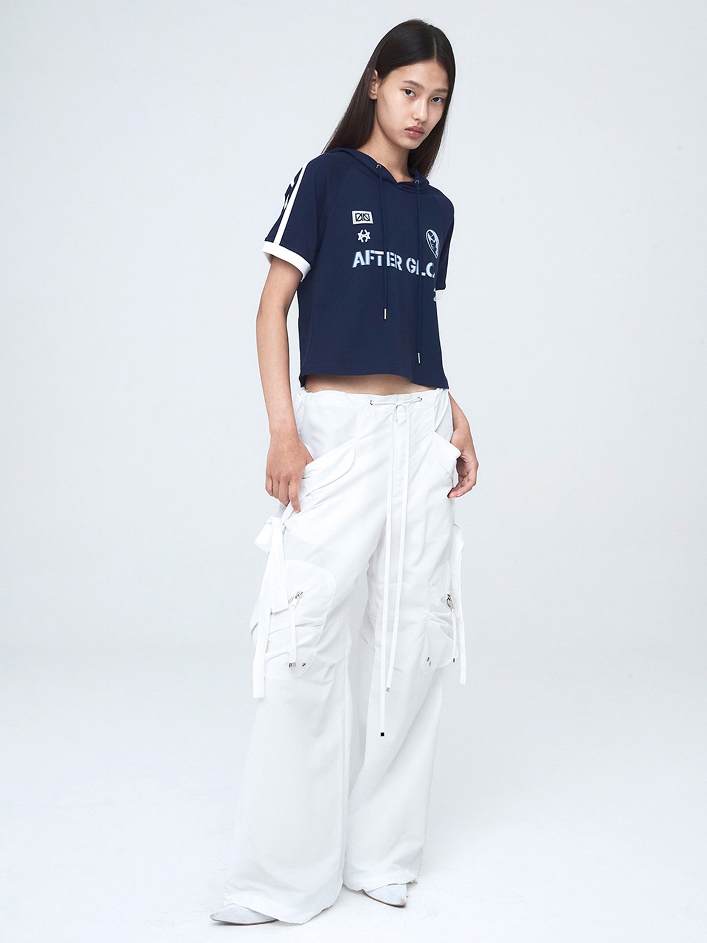 CONVEX TIE CARGO PANTS