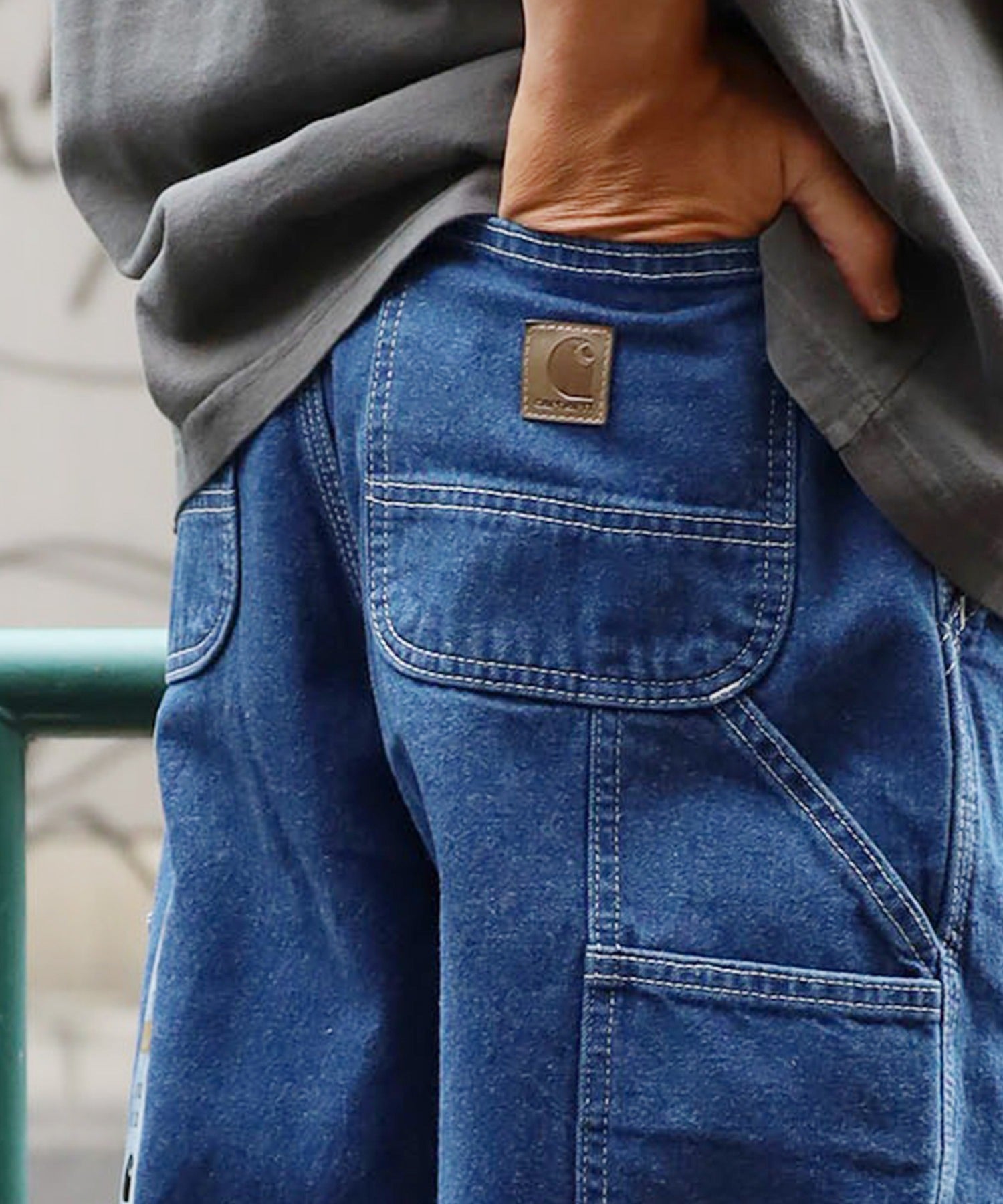 LOOSE ORIGINALFIT WK DUNGAREES DENIM