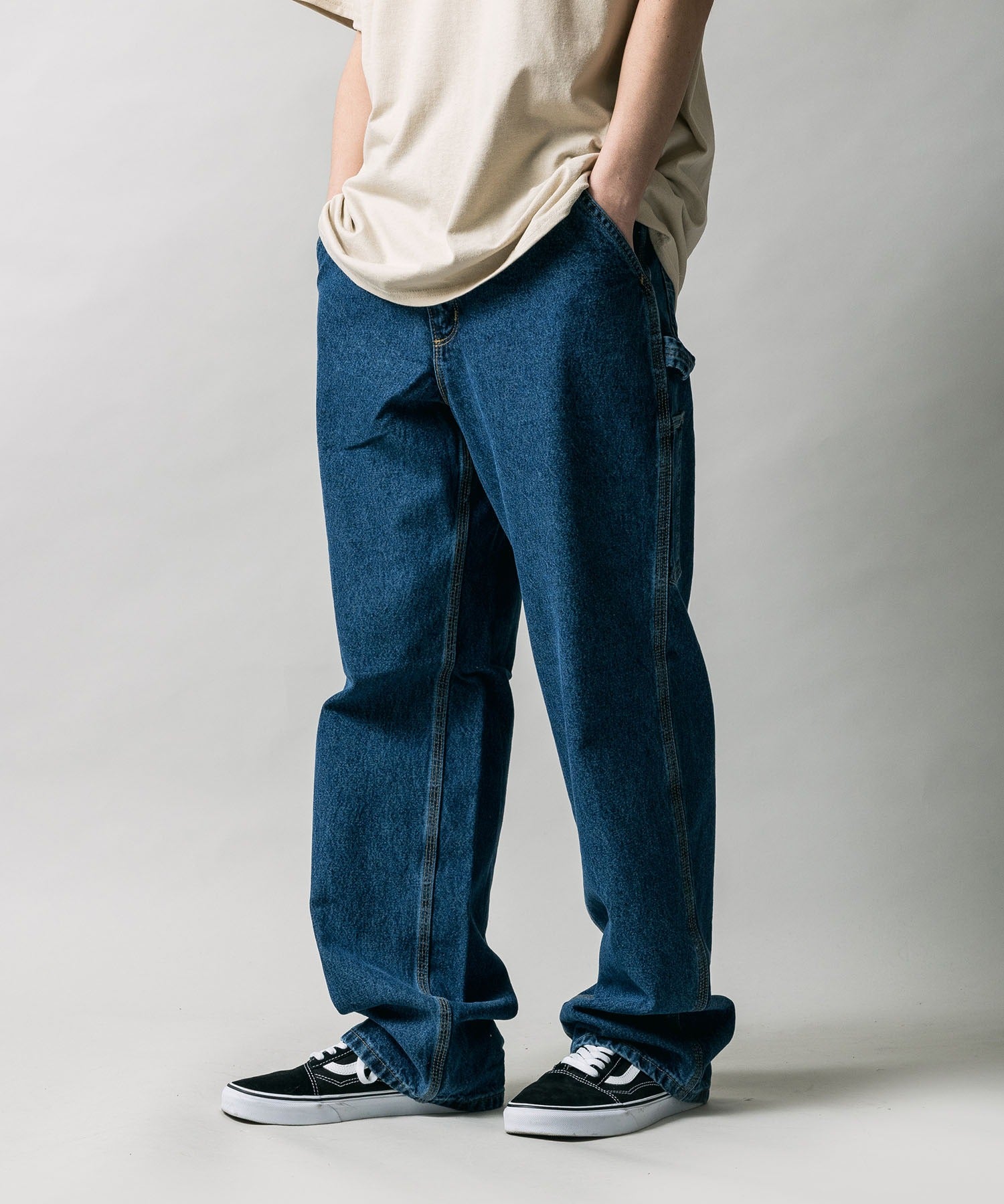 LOOSE ORIGINALFIT WK DUNGAREES DENIM