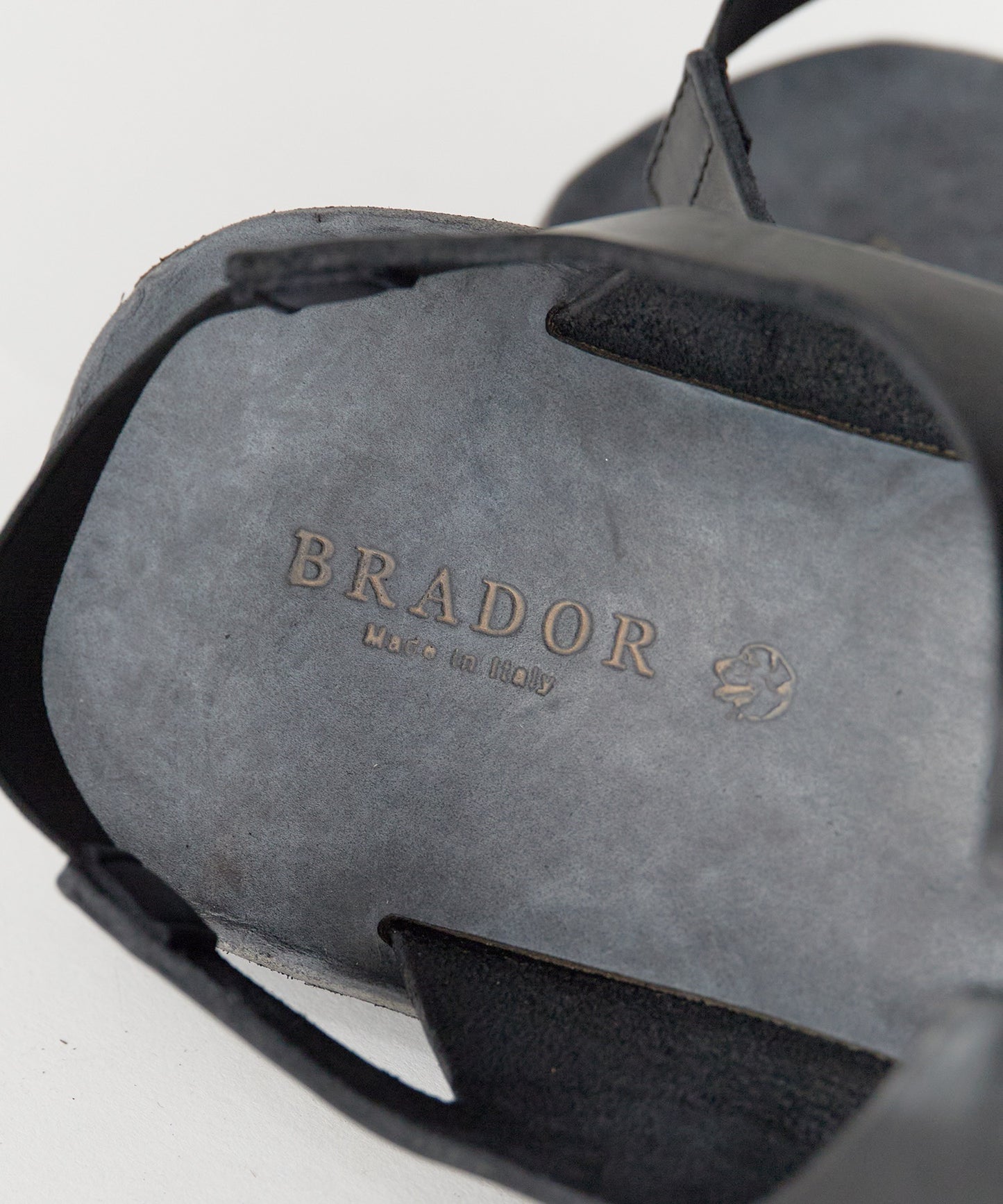 BRADOR / MENS LEATHER SANDALS